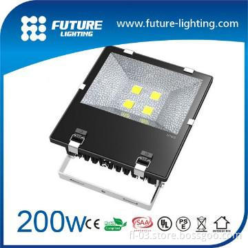 New 2013 waterproof outdoor 200w cob 4*5 led 200w  floodlight